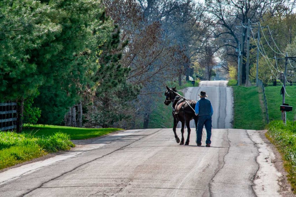 carretera amish